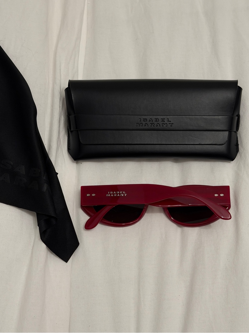 Isabel Marant Oval Frame Sunglasses